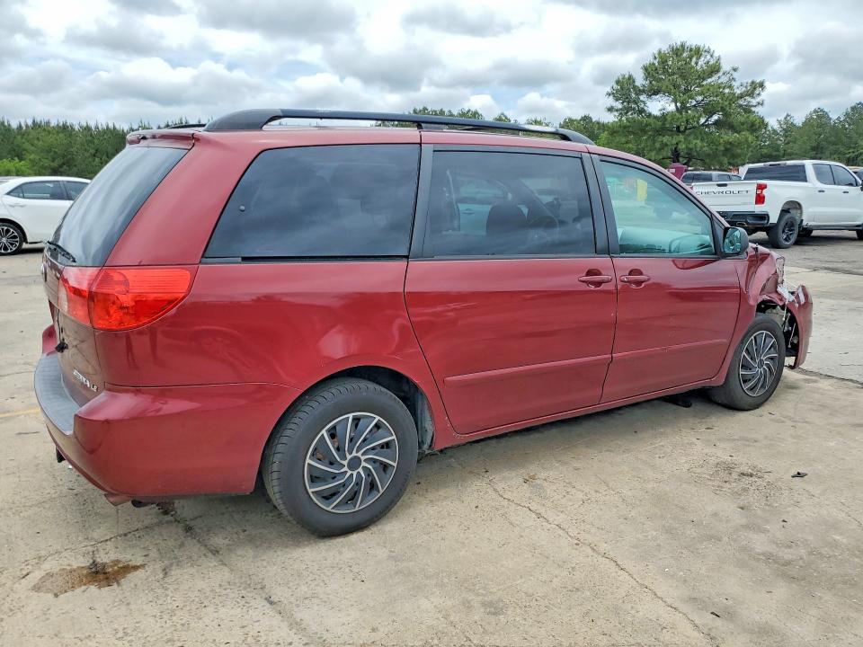 2010 Toyota Sienna VIN 5TDKK4CC1AS314402 COPART salvage auction — FRONT END, Sc - Cert Of Title-Salvage, sold $1,300 on 2026-07-06 (photo 3)