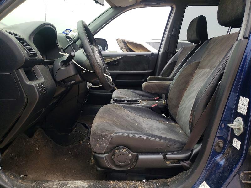 2004 Honda Cr-v VIN JHLRD78814C014558 COPART salvage auction — FRONT END, Mt - Certificate Of Title, sold $325 on 2026-07-09 (photo 7)