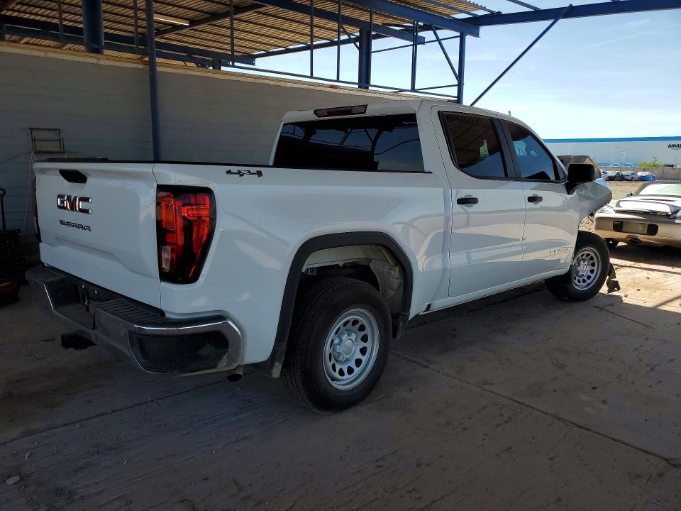 2025 Gmc SIERRA VIN 3GTPUAEK2SG350019 COPART salvage auction — FRONT END, Id - Salvage Certificate Of Title, sold $8,700 on 2026-07-02 (photo 3)