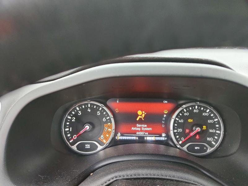 2021 Jeep Renegade VIN ZACNJDBB9MPM67200 COPART salvage auction — FRONT END, Md - Cert Of Salvage > 75% Damage, sold $3,350 on 2026-07-02 (photo 9)