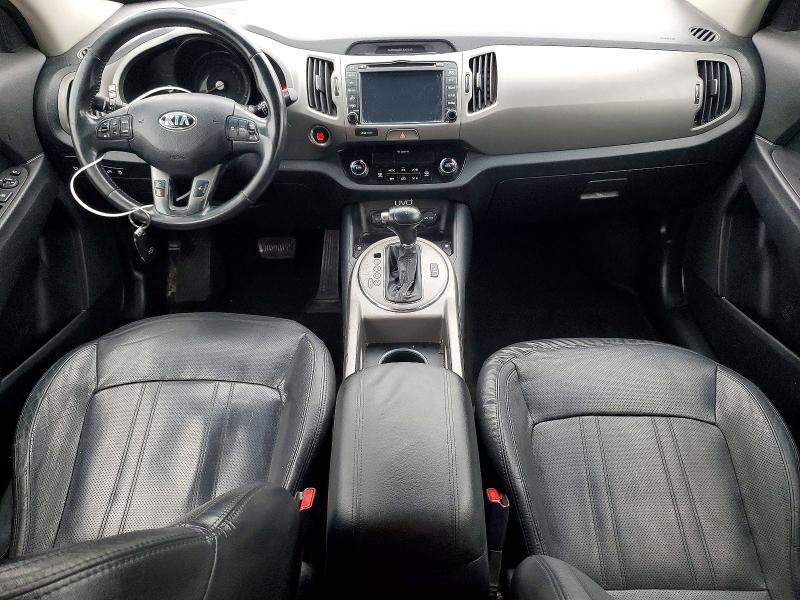 2014 Kia VIN KNDPCCAC9E7574112 COPART salvage auction — FRONT END, Il - Salvage Certificate, sold $300 on 2026-07-17 (photo 8)