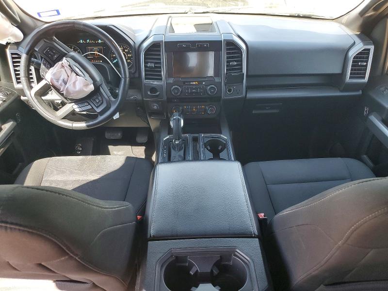 2018 Ford F-150 VIN 1FTEW1CP0JKE39563 COPART salvage auction — FRONT END, Tx - Salvage Vehicle Title, sold $3,450 on 2026-07-09 (photo 8)