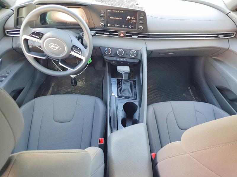 2025 Hyundai Elantra VIN KMHLL4DG5SU977239 COPART salvage auction — REAR END, OH - CERT OF TITLE-SALVAGE, sold $5,900 on 2026-07-24 (photo 8)