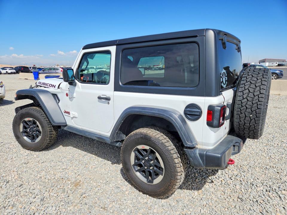 2020 Jeep Wrangler / VIN 1C4HJXCN5LW139154 COPART salvage auction — FRONT END, CO - SALVAGE TITLE, sold $13,500 on 2026-07-09 (photo 2)