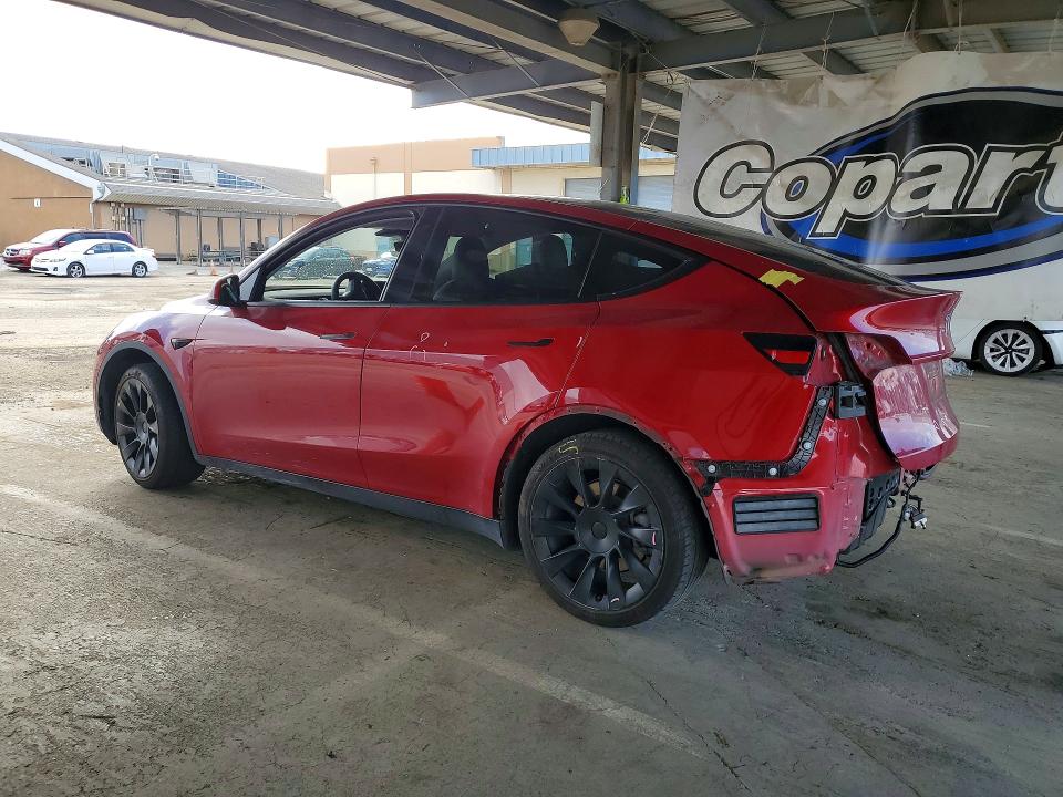 2020 Tesla VIN 5YJYGDEE4LF029470 COPART salvage auction — REAR END, Ca - Salvage Certificate, sold $6,800 on 2026-07-02 (photo 2)