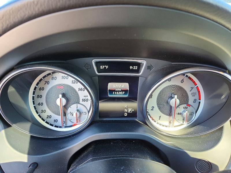 2016 Mercedes-benz Gla-klasse VIN WDCTG4GB2GJ191667 COPART salvage auction — FRONT END, Ca - Salvage Certificate, sold $1,400 on 2026-07-20 (photo 9)