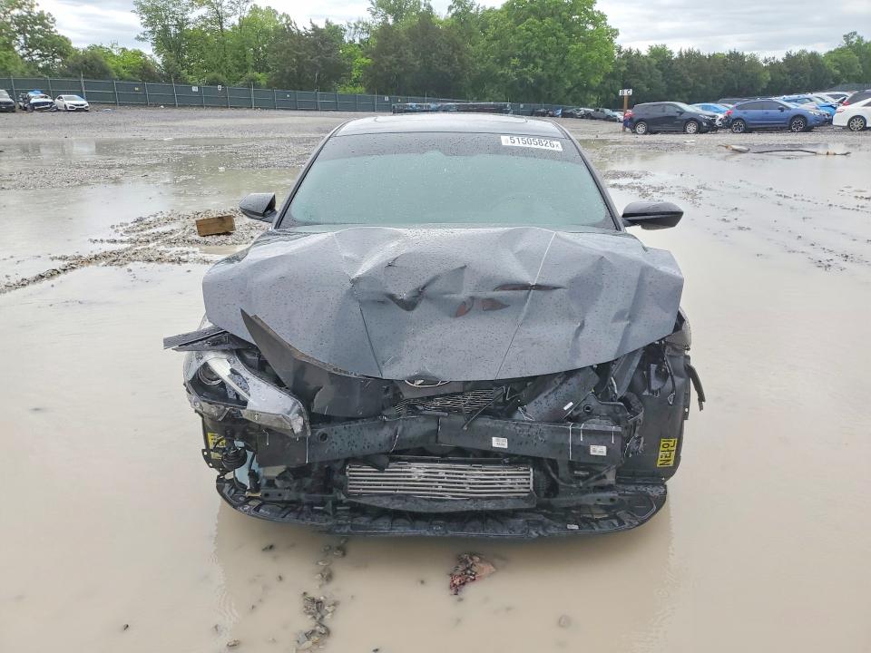 2023 Hyundai Elantra VIN KMHLR4AF0PU608922 COPART salvage auction — FRONT END, Tn - Salvage Certificate, sold $2,050 on 2026-07-28 (photo 5)