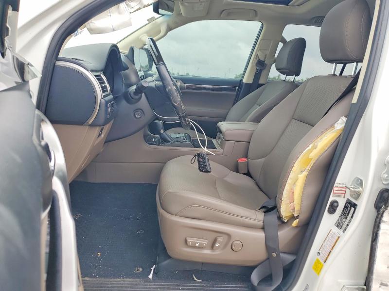 2023 Lexus Gx 460 VIN JTJAM7BX5P5342260 COPART salvage auction — SIDE, Tx - Certificate Of Title, sold $18,700 on 2026-07-28 (photo 7)