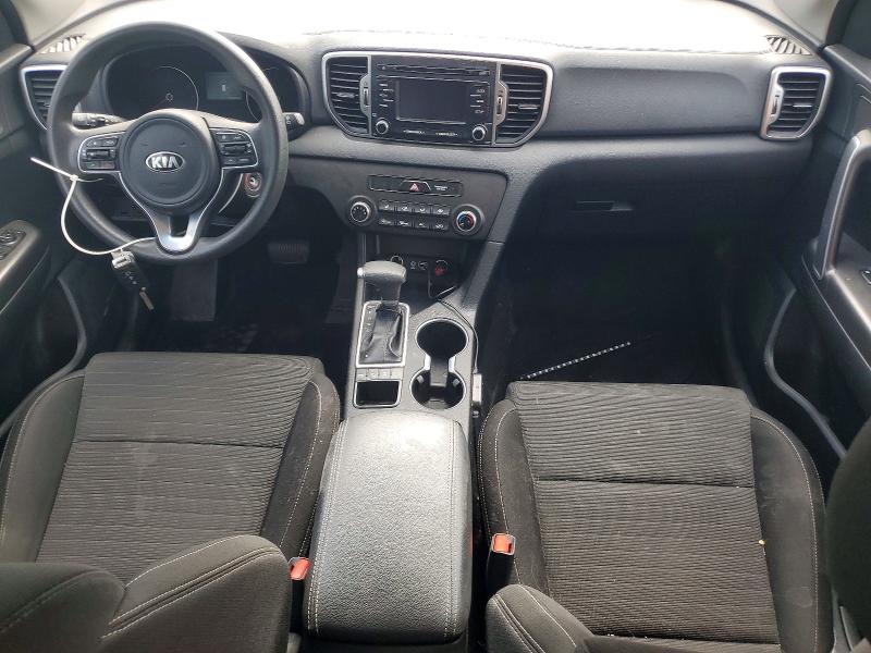 2018 Kia Sportage VIN KNDPMCAC6J7451309 COPART salvage auction — FRONT END, Nc - Salvage Certificate Of Title, sold $2,800 on 2026-07-10 (photo 8)