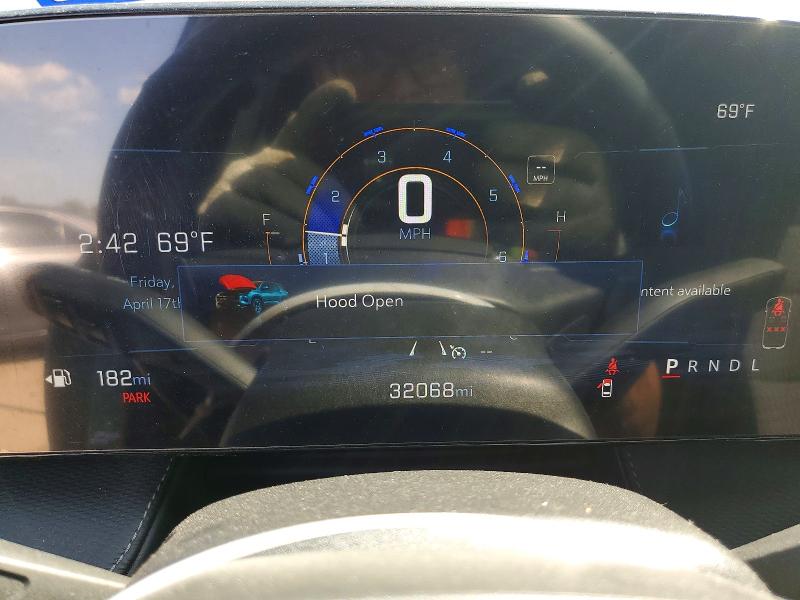 2025 Chevrolet Equinox VIN 3GNAXHEG3SL185100 COPART salvage auction — FRONT END, Tx - Certificate Of Title, sold $10,300 on 2026-07-09 (photo 9)