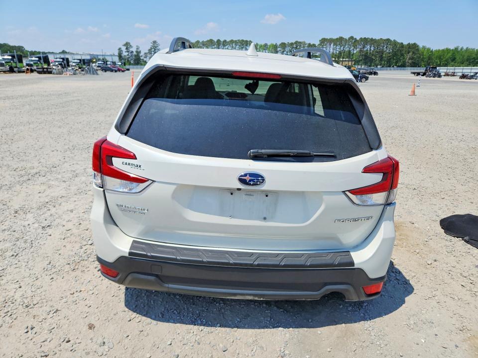 2021 Subaru Forester VIN JF2SKAJC7MH489216 COPART salvage auction — SIDE, NC - SALVAGE CERTIFICATE OF TITLE, sold $3,050 on 2026-07-06 (photo 6)