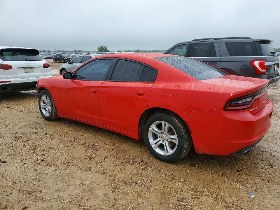 2016 Dodge Charger VIN 2C3CDXBG8GH327647 COPART salvage auction — FRONT END, Tx - Salvage Vehicle Title, sold $3,200 on 2026-07-09 (photo 2)