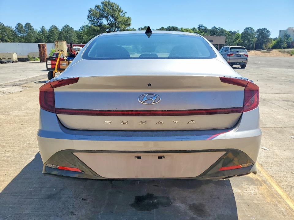 2021 Hyundai Sonata VIN KMHL64JA5MA150191 COPART salvage auction — FRONT END, Sc - Cert Of Title-Salvage, sold $200 on 2026-07-31 (photo 6)