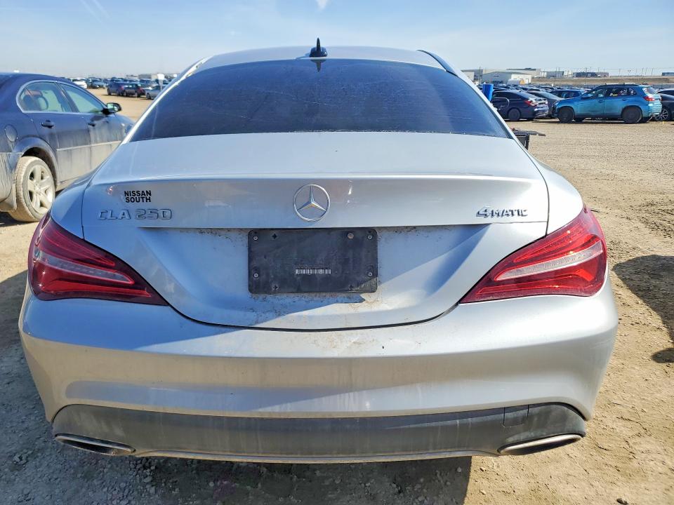 2018 Mercedes-benz VIN WDDSJ4GB3JN562277 COPART salvage auction — FRONT END, AB - BOS - SALVAGE, sold $3,950 on 2026-07-16 (photo 6)
