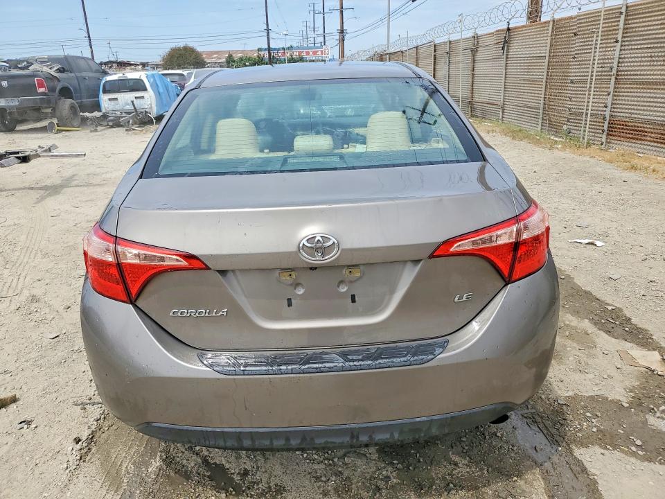 2018 Toyota Corolla VIN 5YFBURHEXJP842434 COPART salvage auction — FRONT END, Salvage Title, sold $2,550 on 2026-07-20 (photo 6)