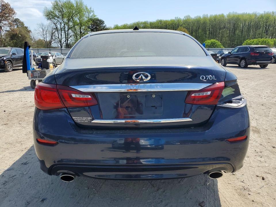 2015 Infiniti VIN JN1BY1PPXFM601544 COPART salvage auction — SIDE, VA, sold $550 on 2026-07-21 (photo 6)