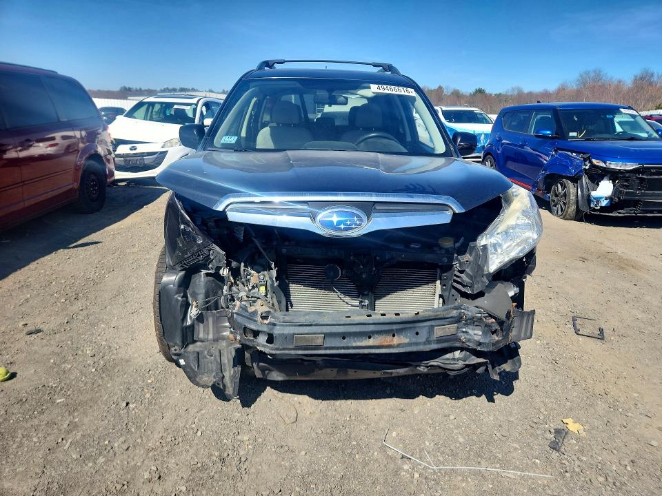 2015 Subaru VIN JF2SJADC6FH589969 COPART salvage auction — FRONT END, Ma - Cert Of Title-Salvg Parts Only, sold $150 on 2026-07-29 (photo 5)