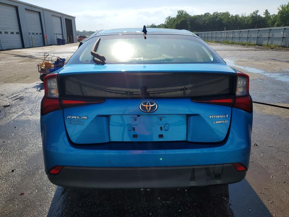 2021 Toyota Prius VIN JTDKAMFU7M3136184 COPART salvage auction — SIDE, Al - Cert Of Title-Salvage Title, sold $4,750 on 2026-07-23 (photo 6)