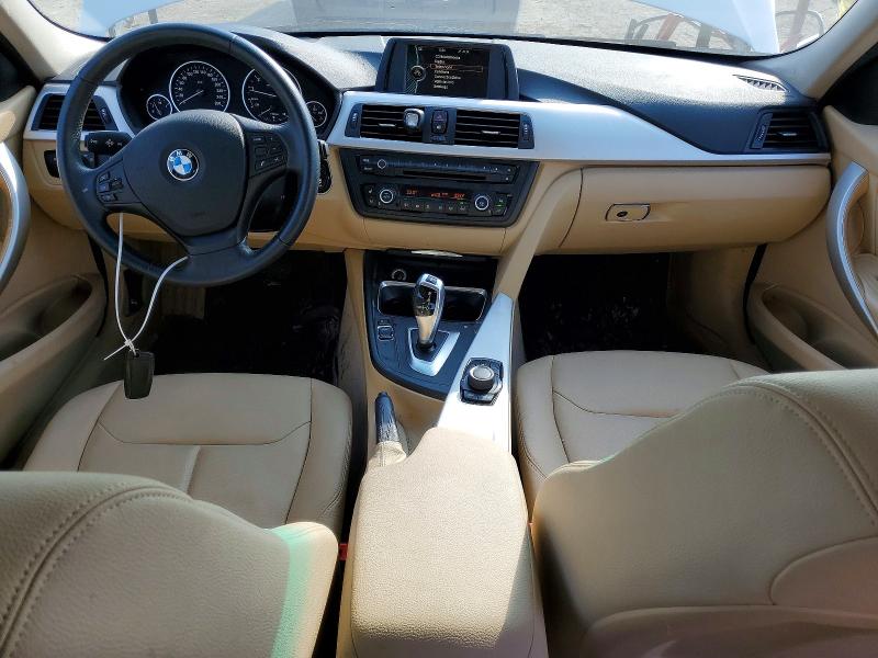 2014 BMW 3er VIN WBA3C3C50EK200091 COPART salvage auction — FRONT END, ON - PERMIT NO BRAND - UNFIT, sold $4,200 on 2026-07-07 (photo 8)