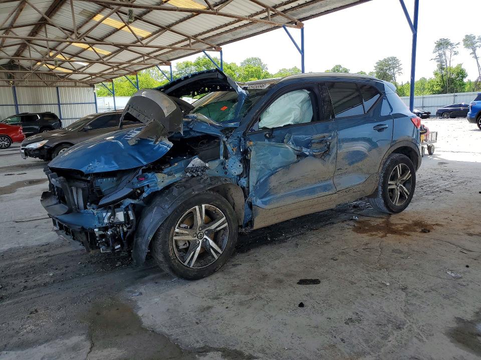 2023 Volvo VIN YV4K92HK8P2921541 COPART salvage auction — FRONT END, GA - BILL OF SALE - PARTS ONLY, sold $3,800 on 2026-08-13 (photo 1)