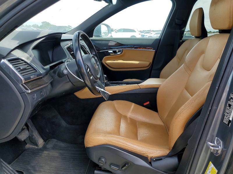 2019 Volvo Xc90 VIN YV4A22PK5K1416542 COPART salvage auction — MECHANICAL, Ca - Dis/Dlr/Exp Only Clean Title, sold $8,200 on 2026-07-28 (photo 7)