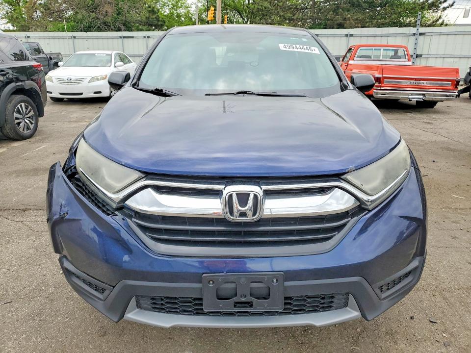 2018 Honda Cr-v VIN 2HKRW6H36JH204460 COPART salvage auction — FRONT END, Oh - Cert Of Title-Repossession (P), sold $7,700 on 2026-07-29 (photo 5)
