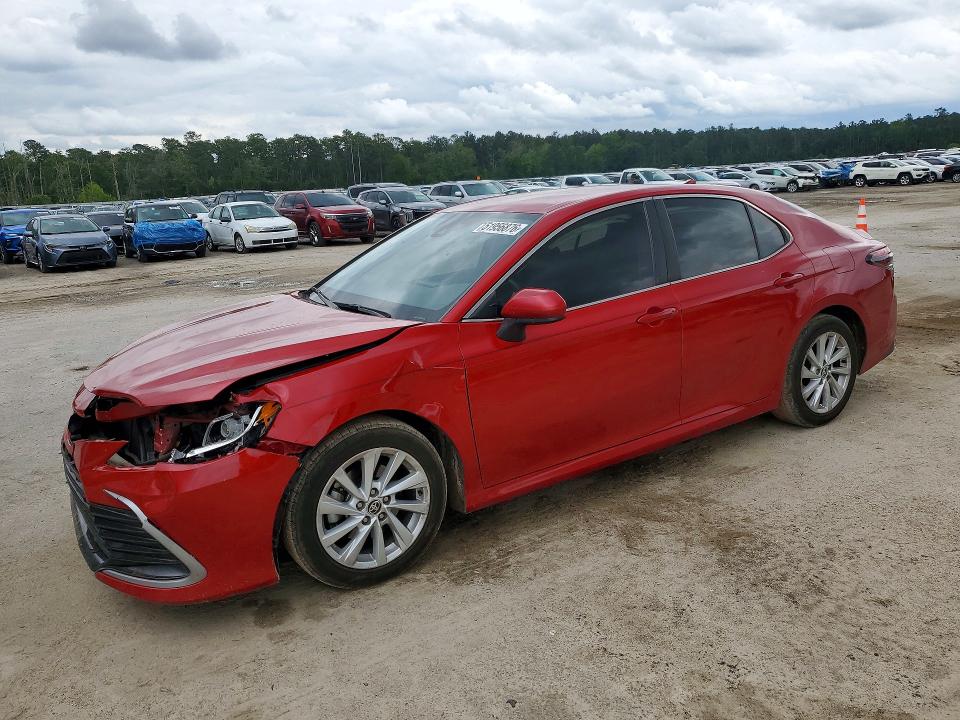 2023 Toyota Camry VIN 4T1C11AK5PU103865 COPART salvage auction — FRONT END, Sc - Cert Of Title-Salvage, sold $5,300 on 2026-07-06 (photo 1)