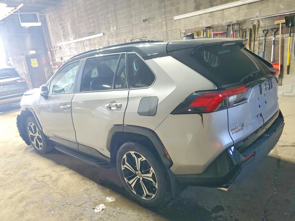 2021 Toyota Rav 4 VIN JTMEB3FV4MD017841 COPART salvage auction — FRONT END, Ny - Mv-907A Dism-Unsatisfied Lien, sold $12,100 on 2026-07-13 (photo 2)