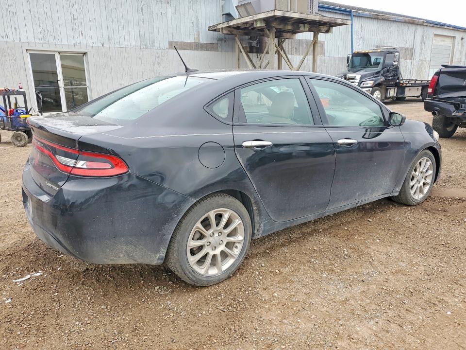 2013 Dodge Dart VIN 1C3CDFCA6DD225177 COPART salvage auction — SIDE, Mi - Certificate Of Title, sold $1,300 on 2026-07-22 (photo 3)