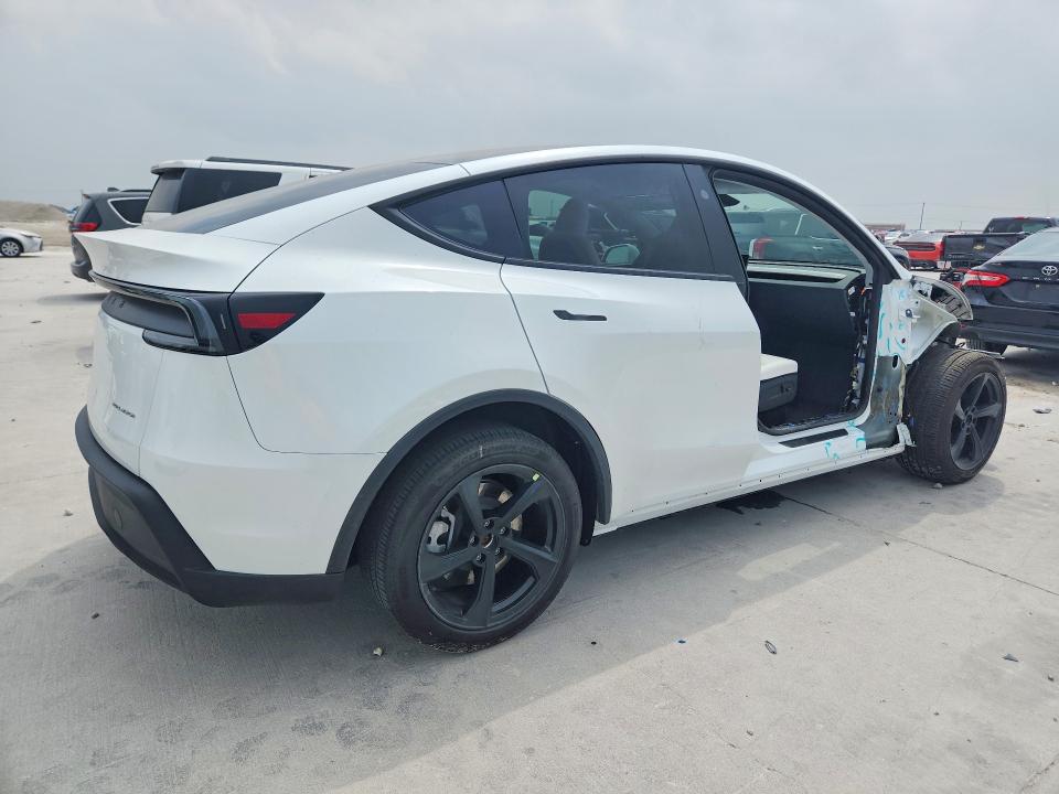 2026 Tesla VIN 7SAYGDEE5TA439985 COPART salvage auction — FRONT END, Tx - Salvage Vehicle Title, sold $24,100 on 2026-07-31 (photo 3)