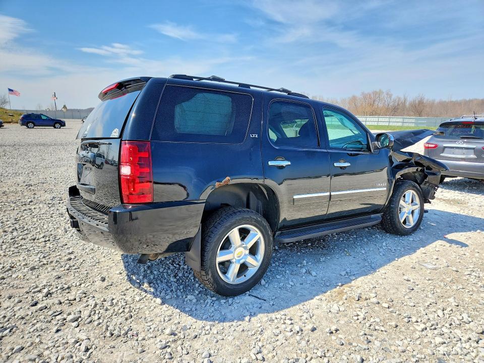 2013 Chevrolet Tahoe VIN 1GNSKCE09DR297999 COPART salvage auction — FRONT END, MI - SCRAP CERTIFICATE OF TITLE, sold $375 on 2026-07-09 (photo 3)