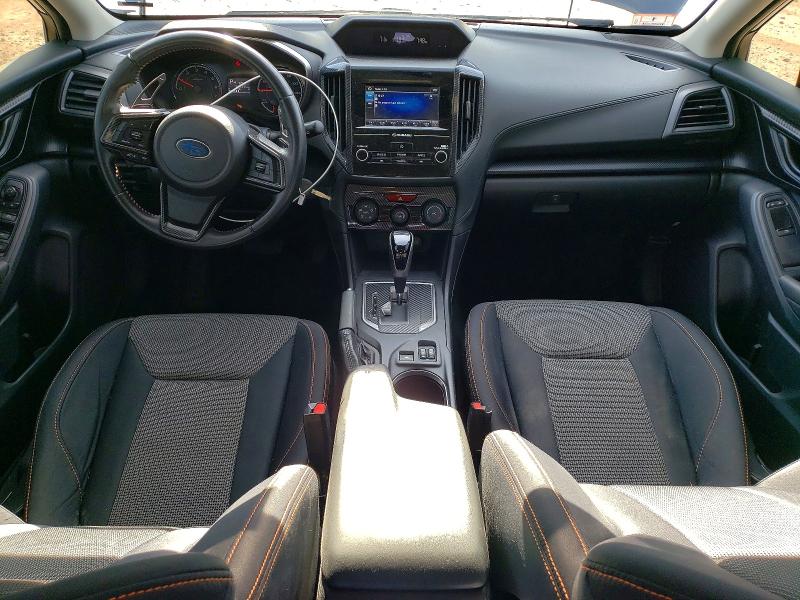 2018 Subaru Crosstrek VIN JF2GTACC0JH288656 COPART salvage auction — FRONT END, Ma - Cert Of Title-Salvage, sold $1,350 on 2026-07-27 (photo 8)