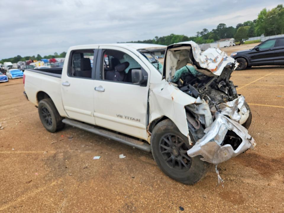 2012 Nissan TITAN VIN 1N6BA0EK1CN310078 COPART salvage auction — FRONT END, Salvage Title, sold $125 on 2026-07-27 (photo 4)