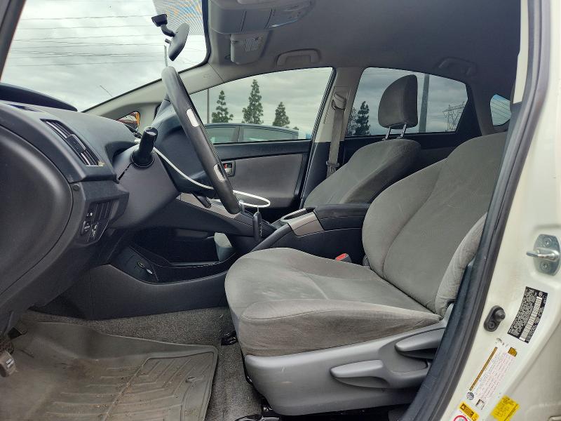 2015 Toyota Prius VIN JTDKN3DU1F0468644 COPART salvage auction — FRONT END, Ca - Salvage Certificate, sold $2,700 on 2026-07-30 (photo 7)