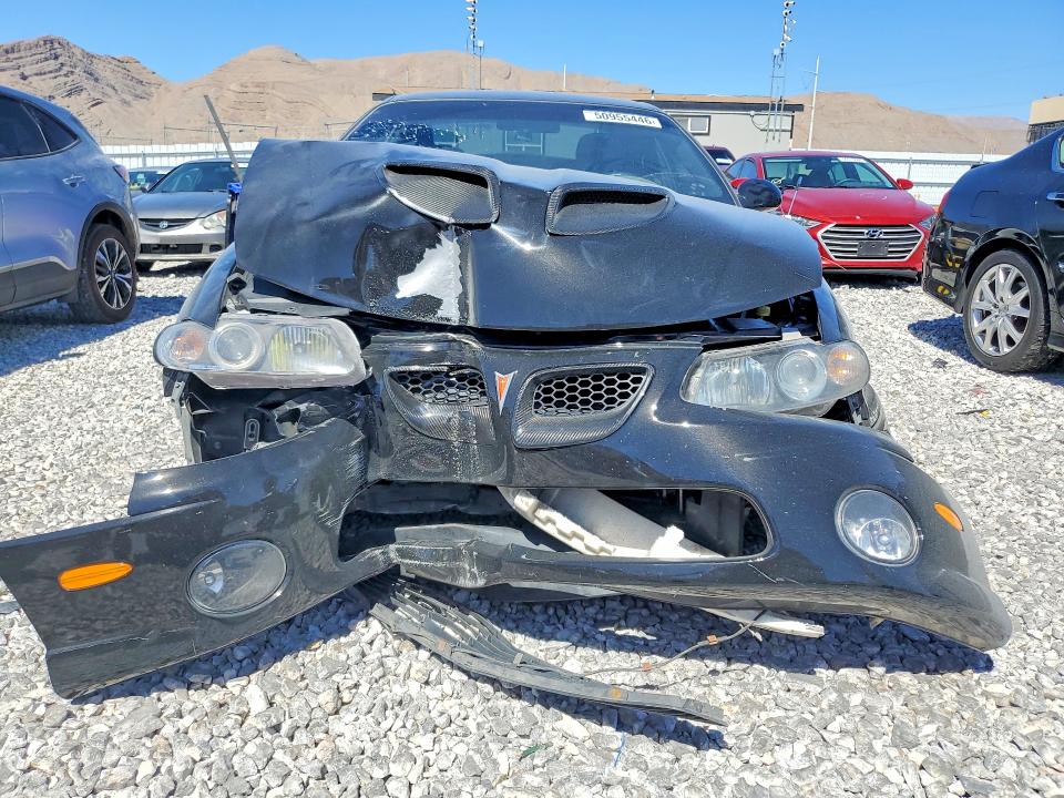 2006 Pontiac Gto VIN 6G2VX12UX6L810368 COPART salvage auction — FRONT END, Nv - Salvage Title, sold $3,550 on 2026-07-13 (photo 5)