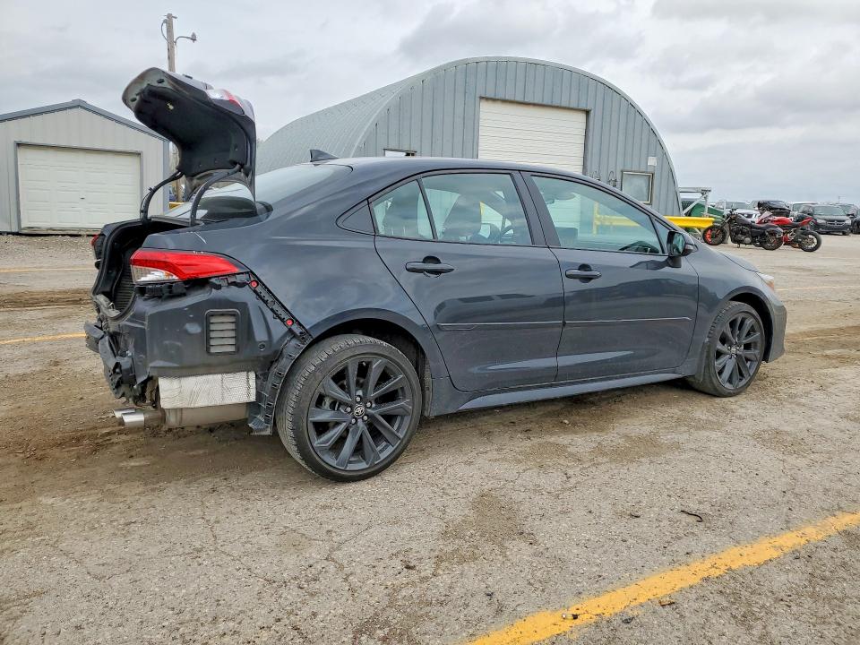 2024 Toyota Corolla VIN 5YFS4MCE6RP214599 COPART salvage auction — REAR END, Id - Salvage Certificate Of Title, sold $9,900 on 2026-07-08 (photo 3)