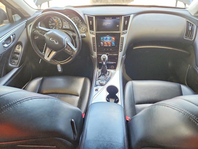 2021 Infiniti Q50 VIN JN1EV7BR1MM754179 COPART salvage auction — SIDE, Fl - Cert Of Title Slvg Rebuildable, sold $3,150 on 2026-08-01 (photo 8)