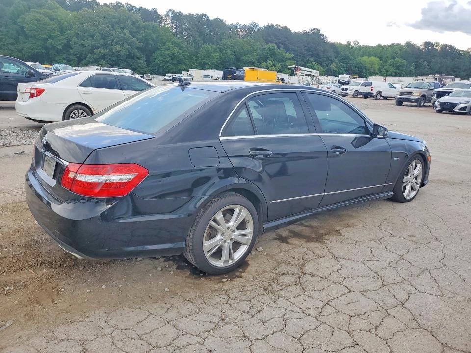 2012 Mercedes-benz E-class VIN WDDHF5KBXCA563784 COPART salvage auction — FRONT END, MS - CERT OF TITLE-SALVAGED, sold $1,000 on 2026-07-10 (photo 3)