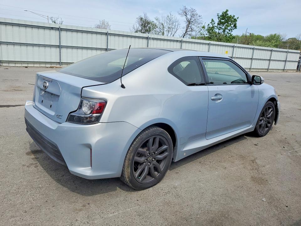 2014 Scion Tc VIN JTKJF5C71E3070727 COPART salvage auction — REAR END, Nj - Cert Of Title-Salvage, sold $950 on 2026-07-21 (photo 3)