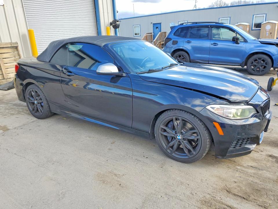 2016 BMW M2 VIN WBA1M5C54GV327489 COPART salvage auction — REAR END, Va - Cert Of Title - Salvage, sold $3,850 on 2026-08-19 (photo 4)