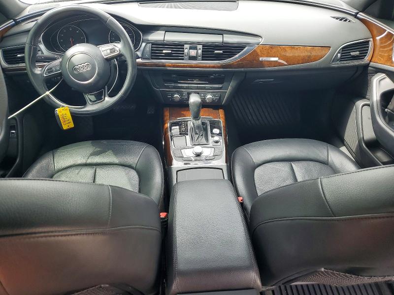 2018 Audi A6 VIN WAUF8AFC9JN032862 COPART salvage auction — FRONT END, Salvage Title, sold $5,800 on 2026-07-20 (photo 8)