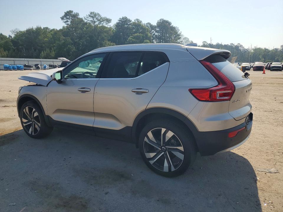 2023 Volvo Xc40 VIN YV4L12UN7P2072062 COPART salvage auction — FRONT END, Sc - Cert Of Title-Salvage, sold $3,200 on 2026-07-13 (photo 2)