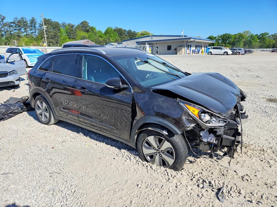 2017 Kia Niro VIN KNDCC3LC7H5037296 COPART salvage auction — FRONT END, Ga - Cert Of Title-Salvage, sold $425 on 2026-07-16 (photo 4)