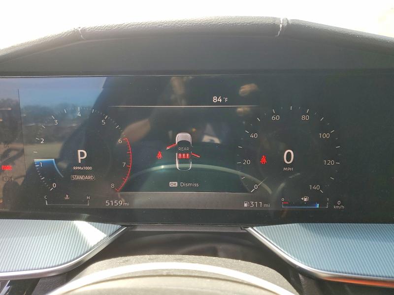 2025 Nissan Murano VIN 5N1AZ3CS6SC126711 COPART salvage auction — SIDE, Sc - Cert Of Title-Salvage, sold $5,700 on 2026-07-27 (photo 9)