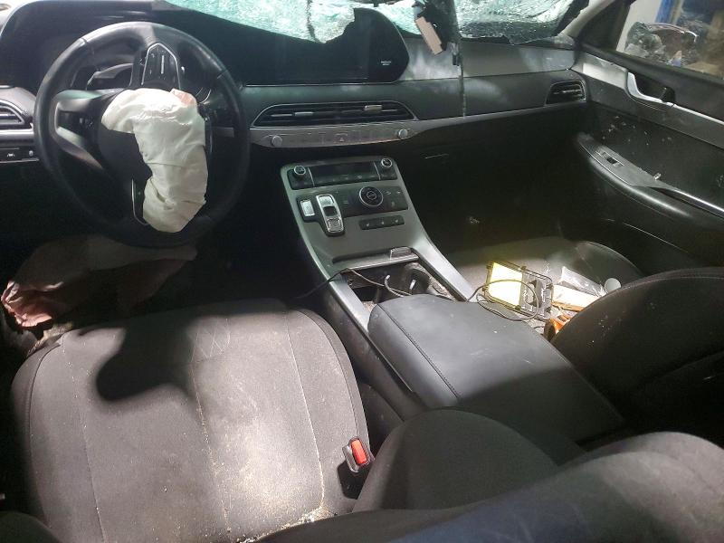 2020 Hyundai Palisade VIN KM8R3DHE5LU054263 COPART salvage auction — BIOHAZARD/CHEMICAL, Nb - Salvage Title, sold $1,400 on 2026-07-23 (photo 8)