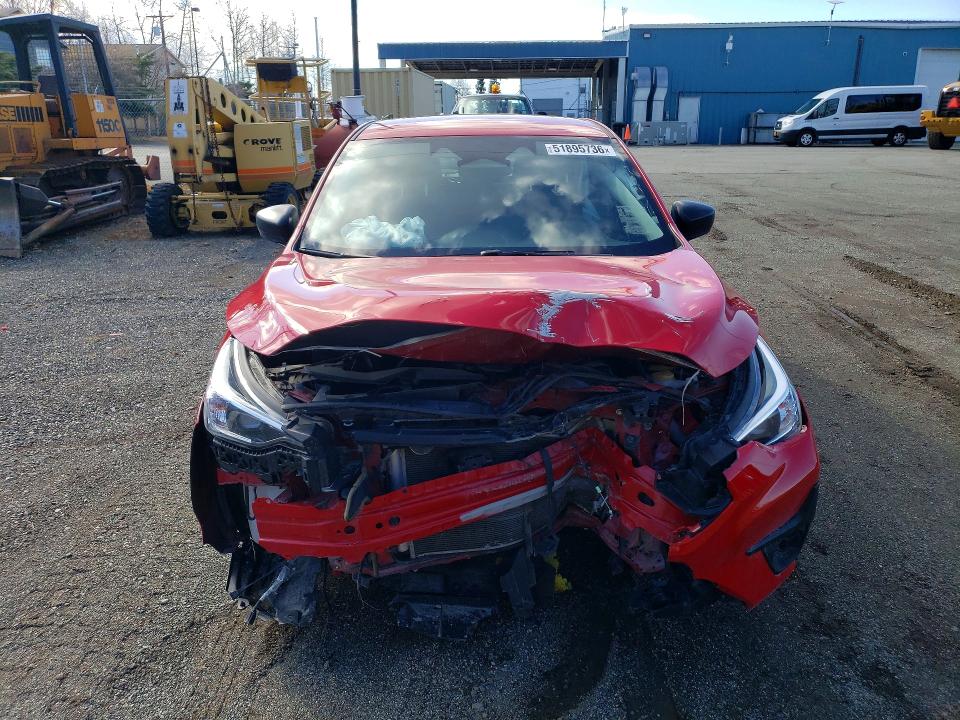 2025 Subaru Impreza VIN JF1GUABC7S8238891 COPART salvage auction — FRONT END, Ak - Certificate Of Vehicle Title (P), sold $5,100 on 2026-07-21 (photo 5)