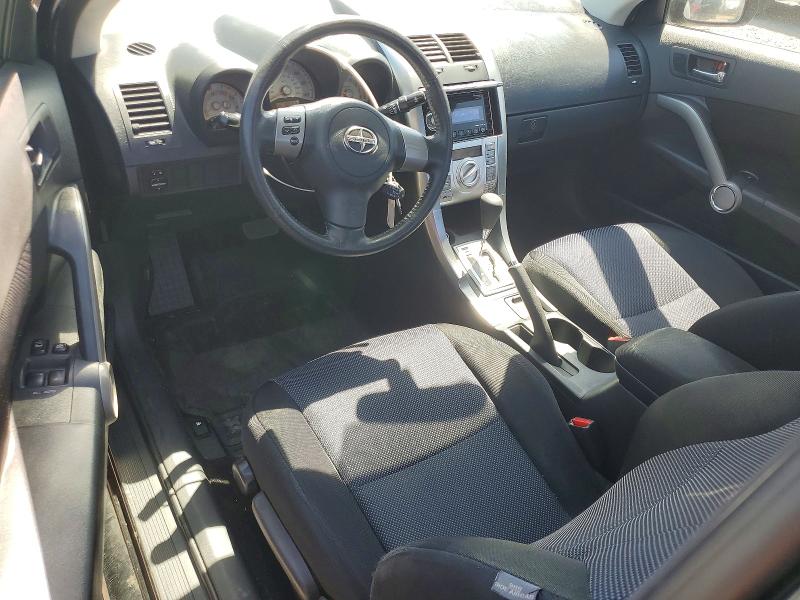 2008 Scion Tc VIN JTKDE167780267234 COPART salvage auction — REAR END, CA - SALVAGE CERTIFICATE, sold $525 on 2026-07-14 (photo 8)