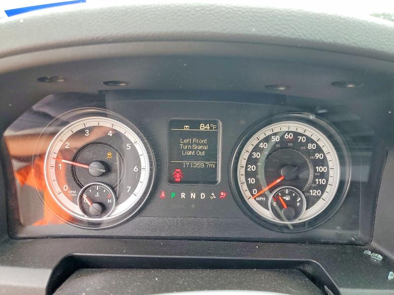 2014 Ram 1500 VIN 1C6RR6FT3ES160801 COPART salvage auction — SIDE, Salvage Title, sold $2,000 on 2026-08-03 (photo 9)