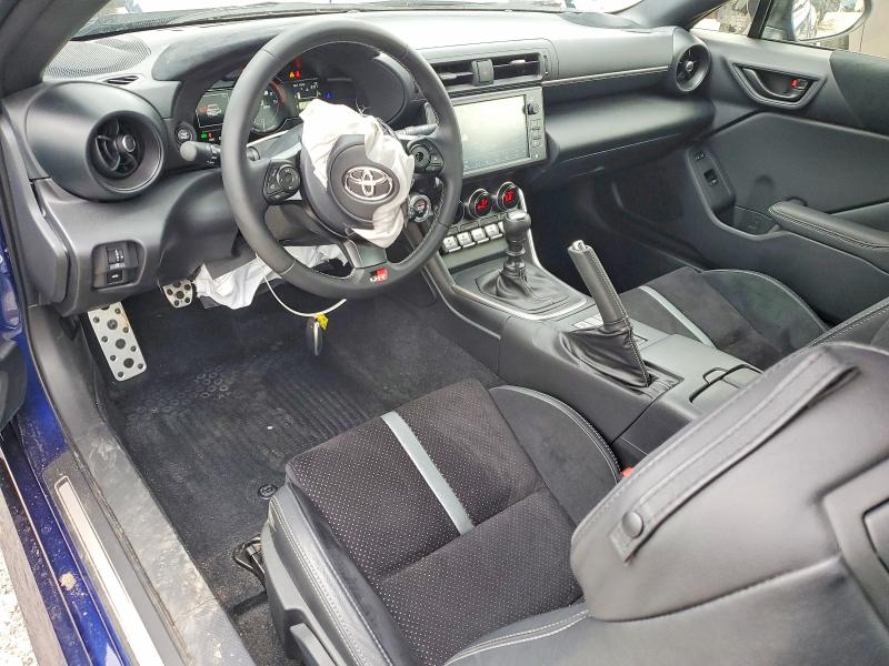 2025 Toyota Gr 86 VIN JF1ZNBE14S9758305 COPART salvage auction — FRONT END, Ma - Cert Of Title-Salvage, sold $6,700 on 2026-07-15 (photo 8)