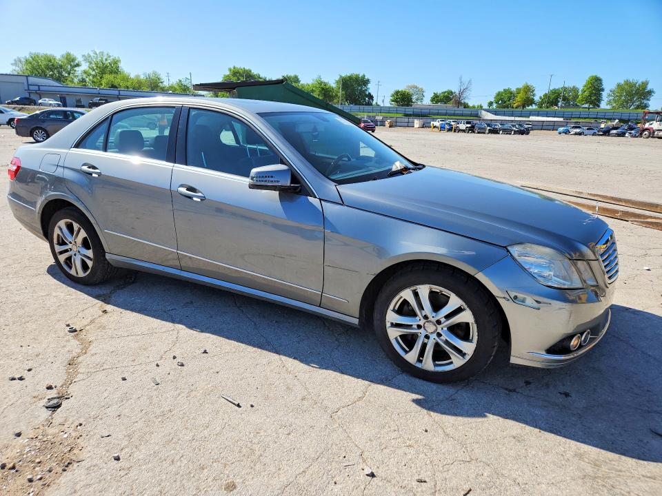 2011 Mercedes-benz E-class VIN WDDHF8HB2BA431335 COPART salvage auction — FRONT END, Mo - Certificate Of Title, sold $975 on 2026-08-04 (photo 4)